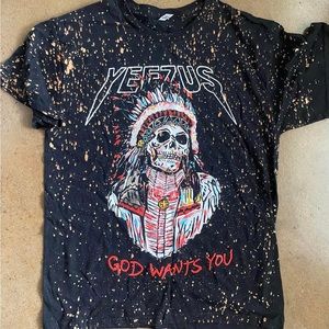 Yeezus T Shirt - size large